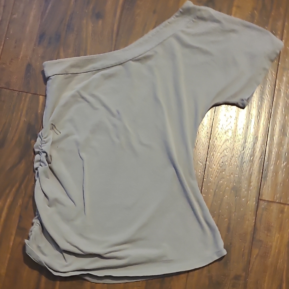 ALLOY Tan Off-Shoulder Top - Picture 3 of 6